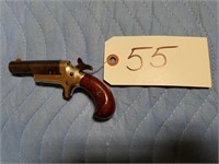 Colt .41 Derringer Nickle and Blue