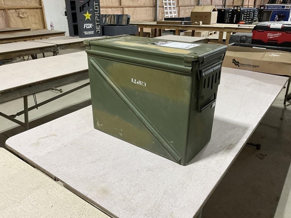 Ammunition Box