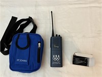 1996 U.S Olympic Team Motorola Sport Walkie-Talkie