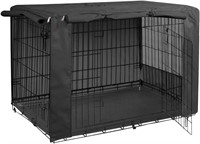 Folding Metal Dog Crate Cover