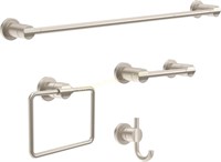 Delta Nicoli 4pc Bathroom Accessory Kit