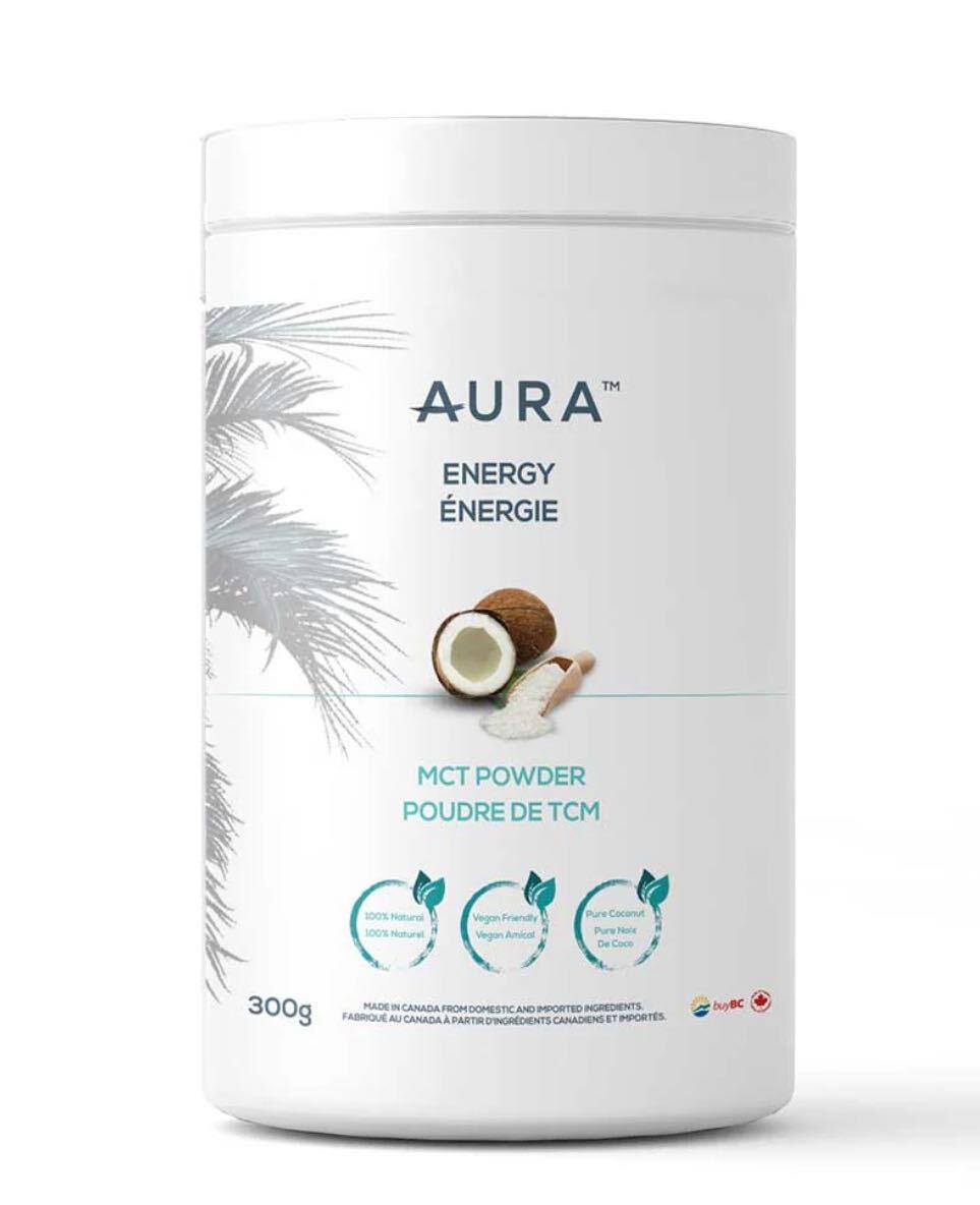 Aura Nutrition Supplement Energy With MCT Powder