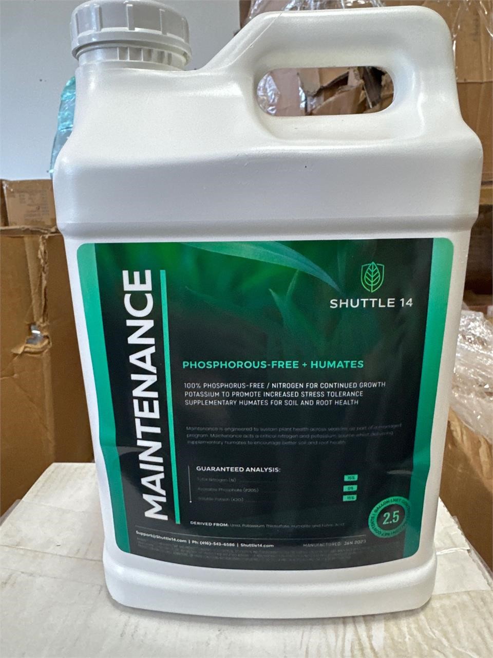 Shuttle 14 2.5 Gallon Turf / Grass Maintenance