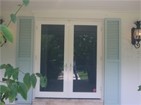 Exterior Decorative Bahama Shutters