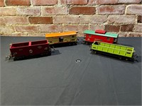 Lionel Train Cars