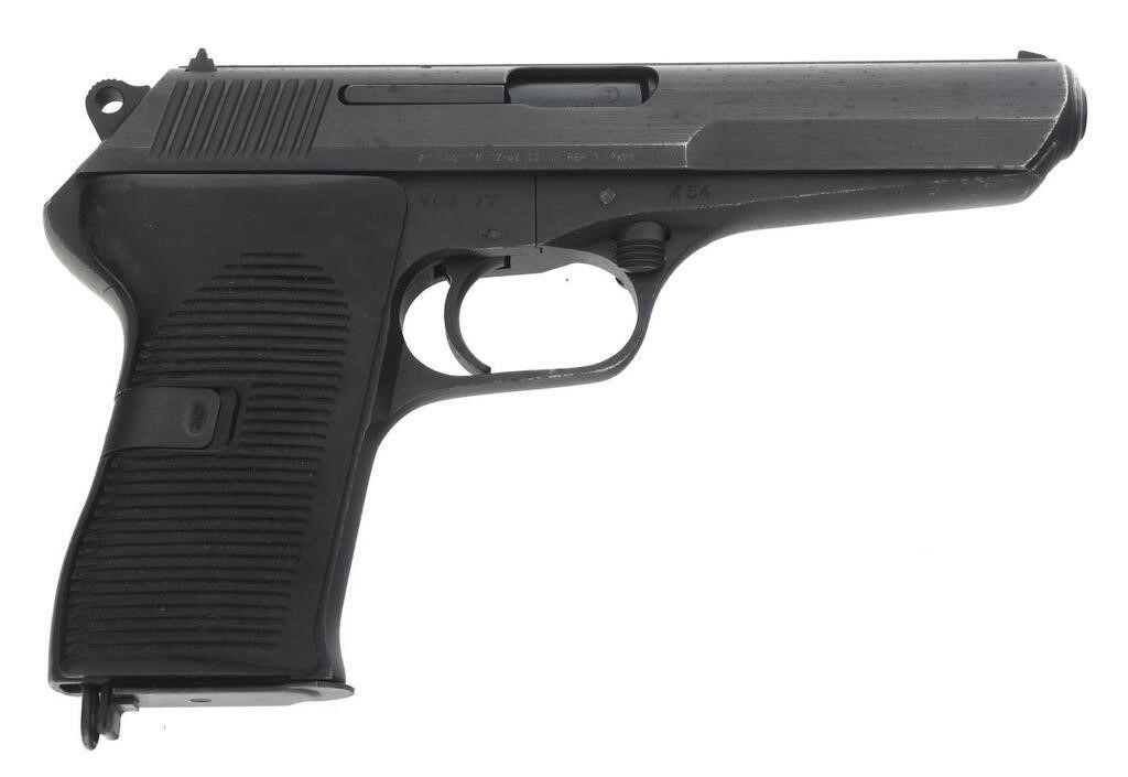 CZECH CZ MODEL vz 52 7.62x25mm CALIBER PISTOL