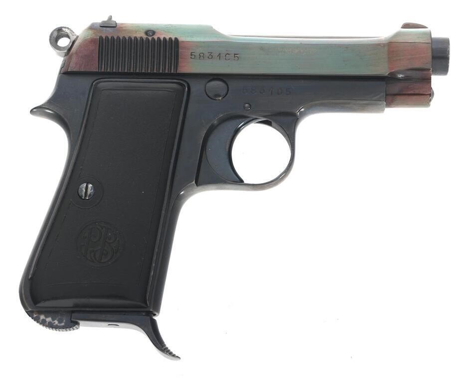 1937 ITALIAN ARMY BERETTA MODEL 1934 9x17mm PISTOL