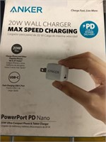 Anker USB-C Max Speed Charging Adapter