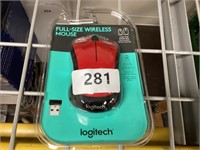 Logitech Full Sz Wireless Mouse