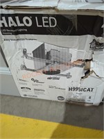 Halo 6 pack led recessed lighting housing