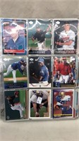 Baseball Football Turtles Batman Cards