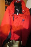 Red Floater Jacket Xxlarge