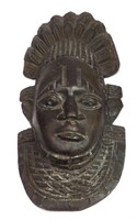 Vintage African Tribal Carved Mask