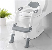 Toilet Potty Training Seat with Step Stool