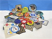 Assorted Military Patches