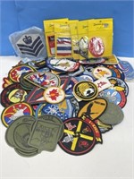 Bag of Misc. Aviation Patches