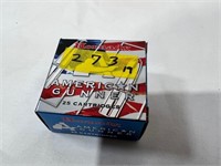 BOXES - HORNADY AMERICAN GUNNER - 9MM LUGER +P -