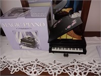 Piano music box in the box nice