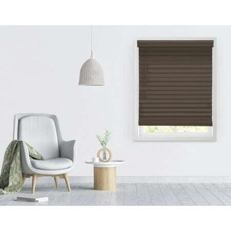 Richfield Cordless Faux Wood Blinds 71.5W x 72L