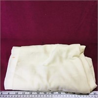 Large Linen Tablecloth (Vintage)