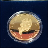 1992 RCM Canada Commemorative Dollar Coin
