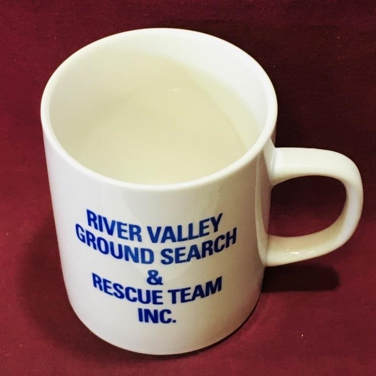 River Valley Ground Search & Rescue Ceramic Mug