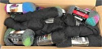 31 Skeins Wool Yarn Lot - Premier Boreal +