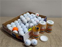 About 50 Golf Balls