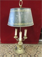 Early Candelabra Desk Style Lamp
