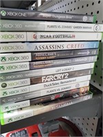 12 Xbox 360 games