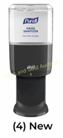 (4) New PURELL ES6 Hand Sanitizer Dispenser