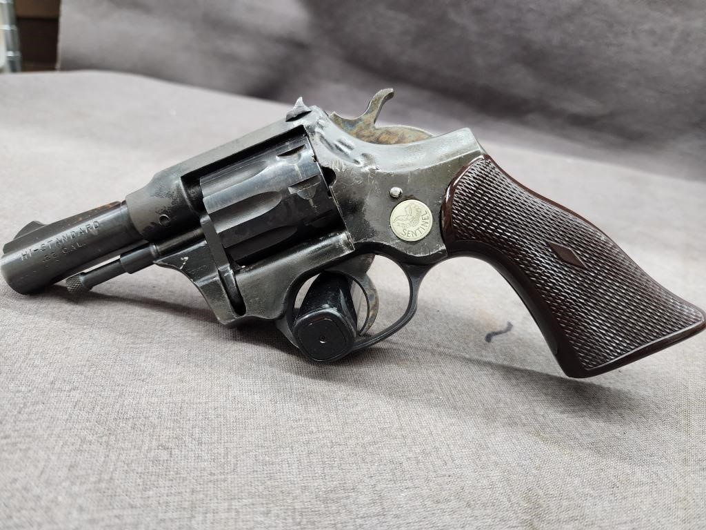 HI Standard.  AS IS Condition.  22 Cal revolver