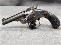 Smith & Wesson 5 shot revolver. Pat. Date Dec.