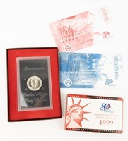 Coin 1999 Silver Proof Set & More