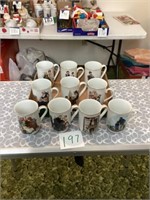 10 Norman Rockwell mugs