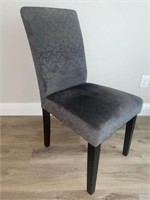 Gray Parsons Chair