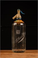 Vintage Ben Shaw Soda Water Bottle