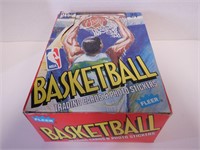 1989 FLEER BASKETBALL UNOPENED WAX BOX