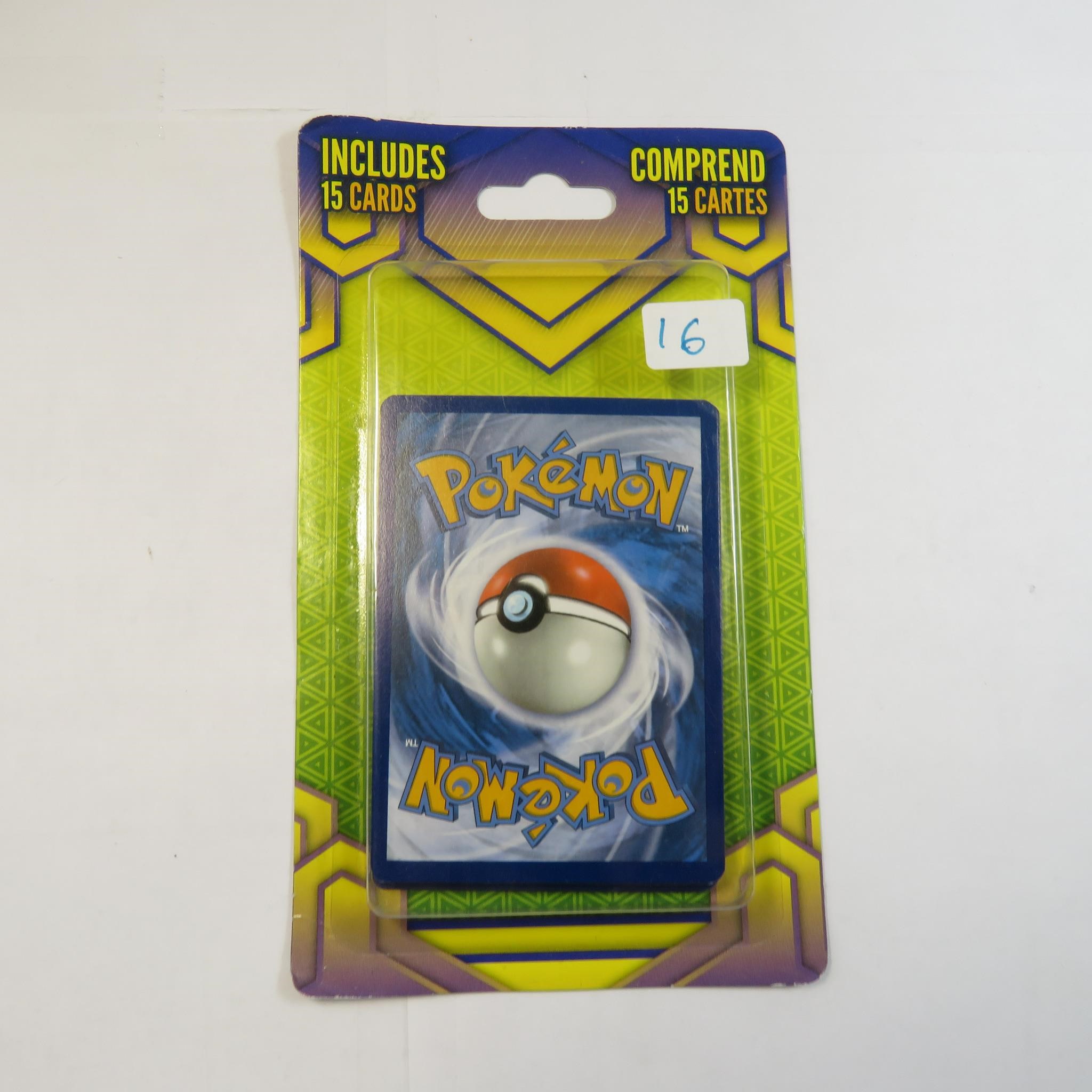 Unopened Pokemon Cards