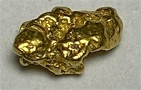 1.63 Gram Natural Gold Nugget