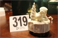 Department 56 Snowbabies "What Will I Catch"
