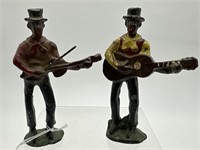 2 LEAD BLACK AMERICANA MUSICIANS