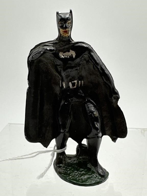 3 3/4 IN LEAD BATMAN FIGURINE