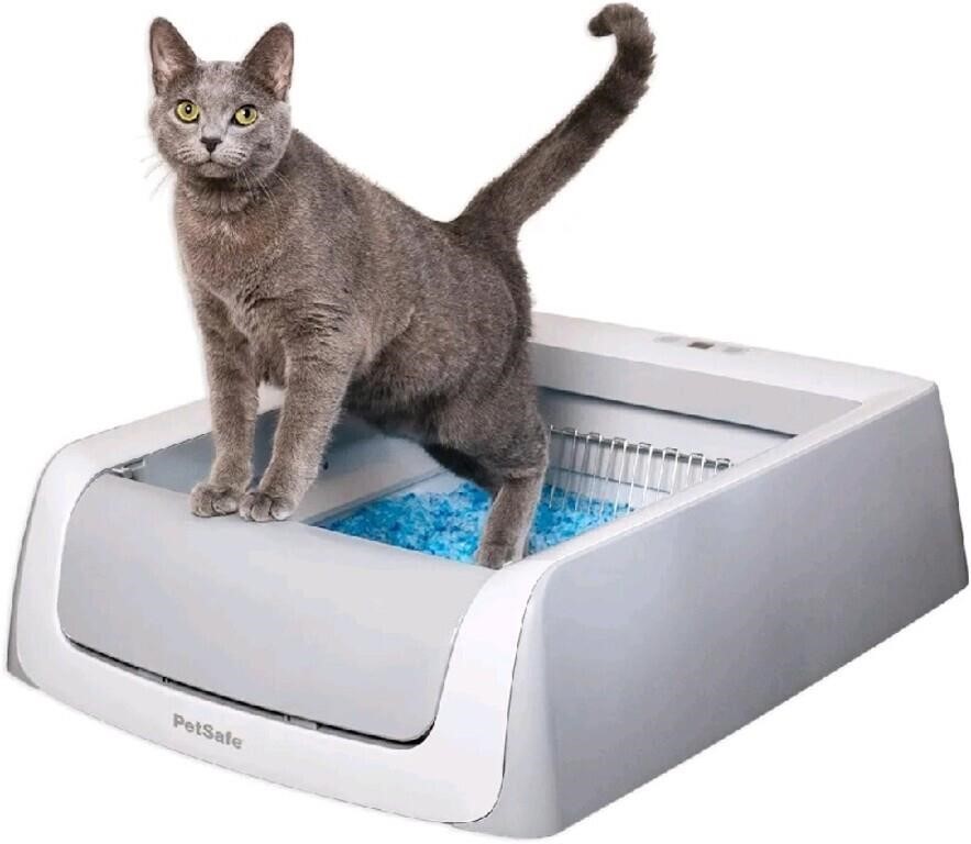 PetSafe ScoopFree Automatic Self Cleaning Cat Litt