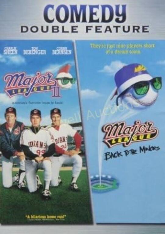 Major League II / Back to Minors (Comedy Double)