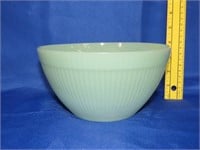 Jadeite Fluted Mixing Bowl