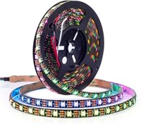 BTF-LIGHTING WS2812B RGB ECO LED Strip, Chasing Ef