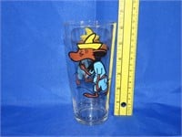 Rare Slow Poke Rodriguez Looney Tunes Glass