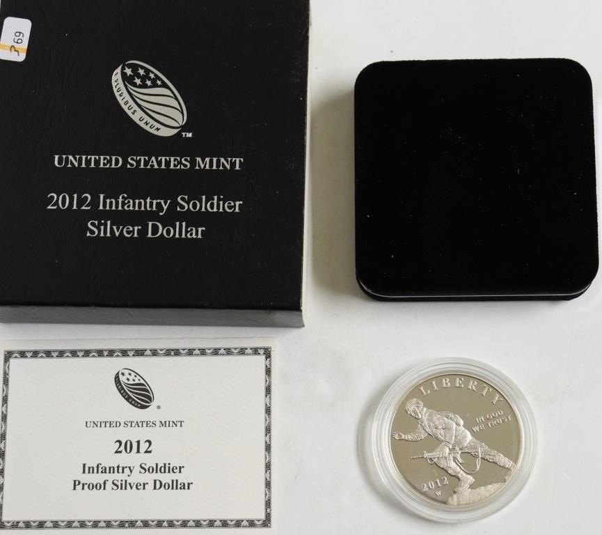 Smiles & Bubbles Coin Auction