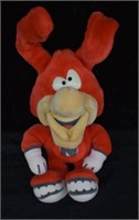 Vintage Dominoes Noid Stuffed Toy